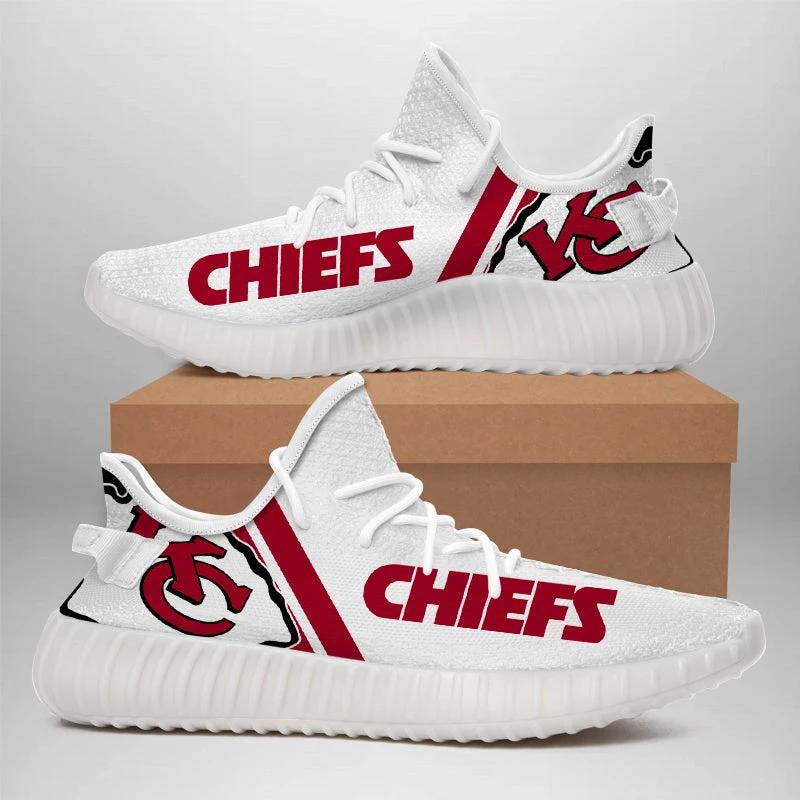 Kansas City Chiefs NFL 350v Yeezy Sneakers For Men Women Fans by Crocs