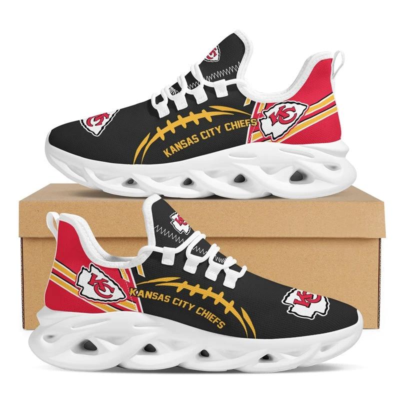 Kansas City Chiefs Max Soul Sneakers Shoes Elevate Your Every Step by Crocs