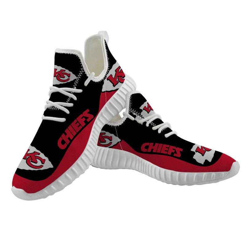 Kansas City Chiefs Sneaker Shoes NFL For Men Women Fans by Crocs