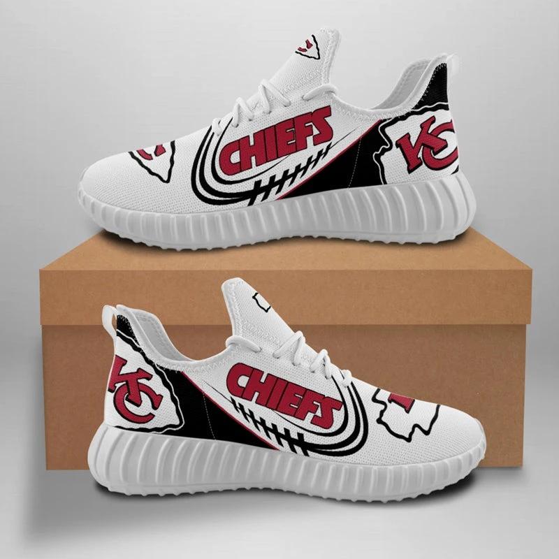 Kansas City Chiefs Sneaker Shoes NFL For Men Women Fans by Crocs