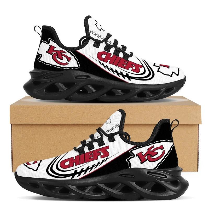 Kansas City Chiefs Max Soul Sneakers Shoes Elevate Your Every Step by Crocs