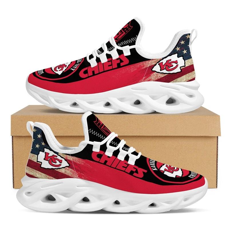Kansas City Chiefs Max Soul Sneakers Shoes Elevate Your Every Step by Crocs