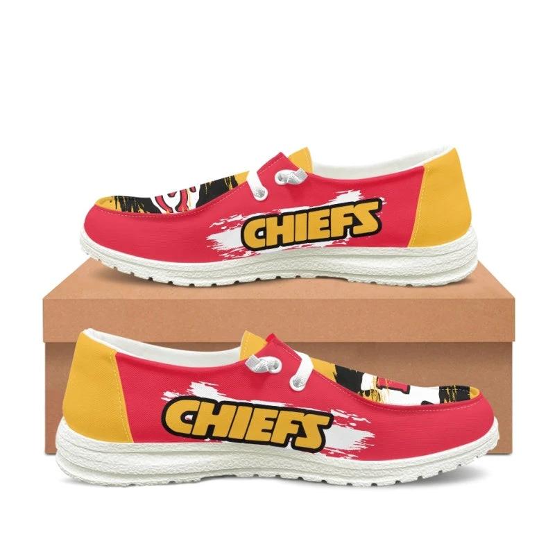 Kansas City Chiefs BZ15 Sneakers Shoes For Men Women Fans by Crocs