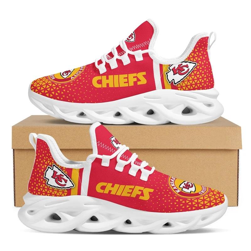 Kansas City Chiefs Max Soul Sneakers Shoes Elevate Your Every Step by Crocs