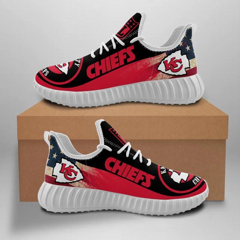 Kansas City Chiefs Sneaker Shoes NFL For Men Women Fans by Crocs