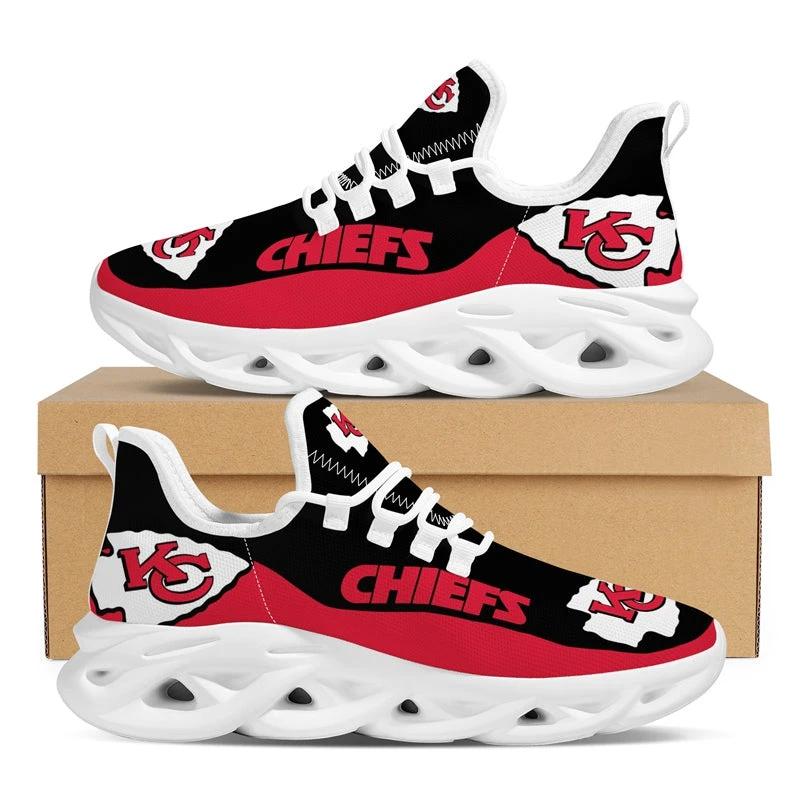 Kansas City Chiefs Max Soul Sneakers Shoes Elevate Your Every Step by Crocs