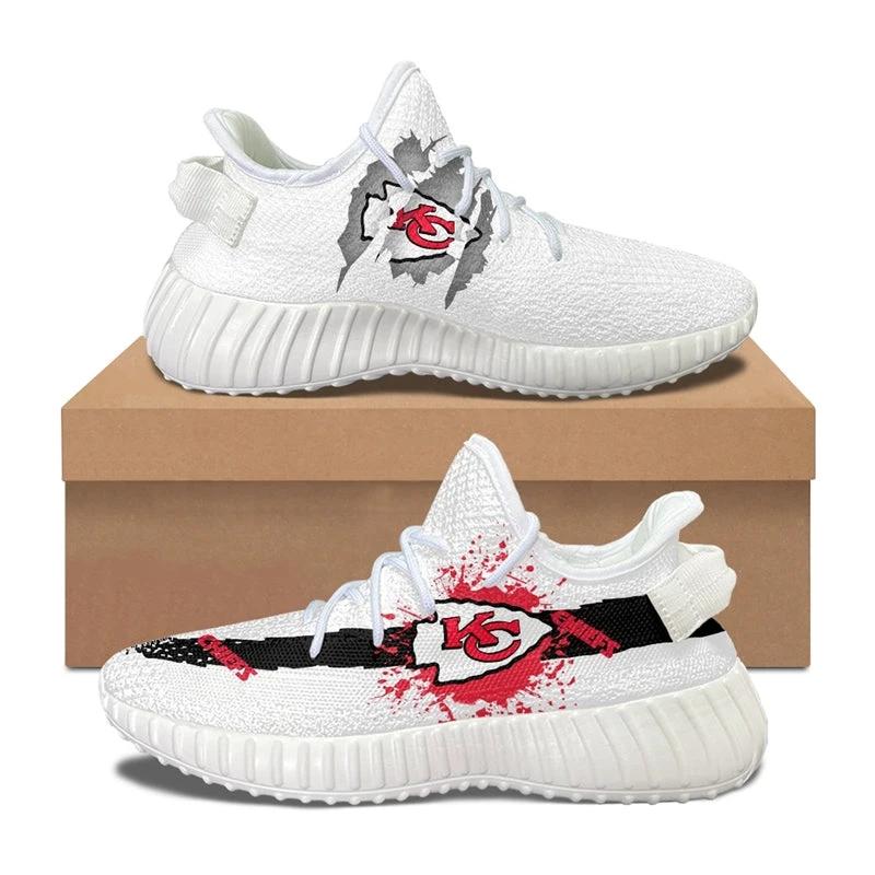 Kansas City Chiefs V1 WK6 Sport Sneaker Shoes For Men Women Fans by Crocs