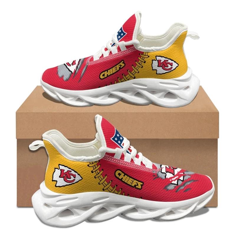 Kansas City Chiefs V1 WK9 Sneaker Shoes For Men Women Fans by Crocs