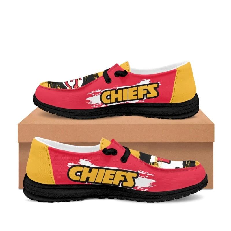 Kansas City Chiefs BZ15 Sneakers Shoes For Men Women Fans by Crocs