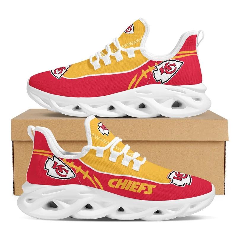 Kansas City Chiefs Max Soul Sneakers Shoes Elevate Your Every Step by Crocs