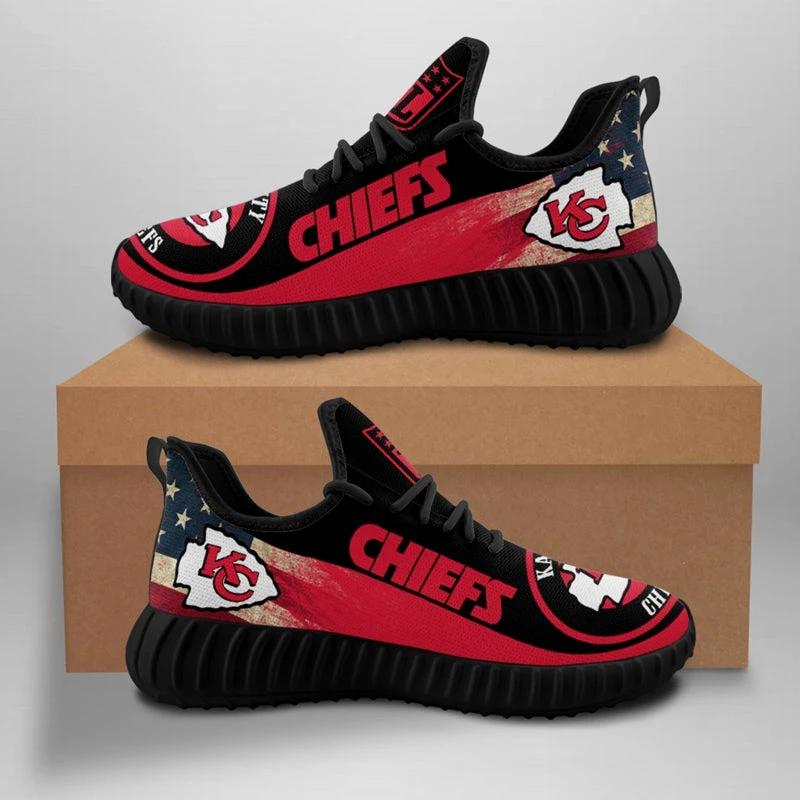 Kansas City Chiefs Sneaker Shoes NFL For Men Women Fans by Crocs