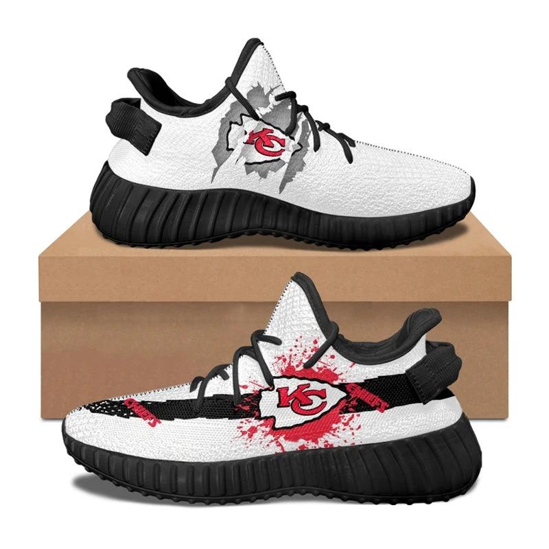 Kansas City Chiefs V1 WK6 Sport Sneaker Shoes For Men Women Fans by Crocs