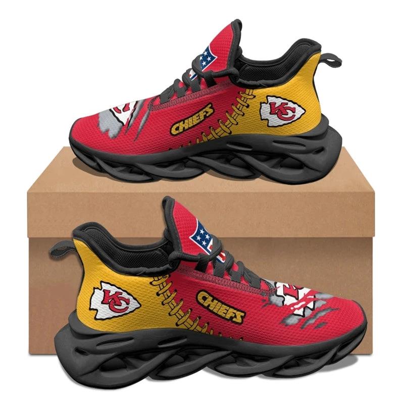 Kansas City Chiefs V1 WK9 Sneaker Shoes For Men Women Fans by Crocs