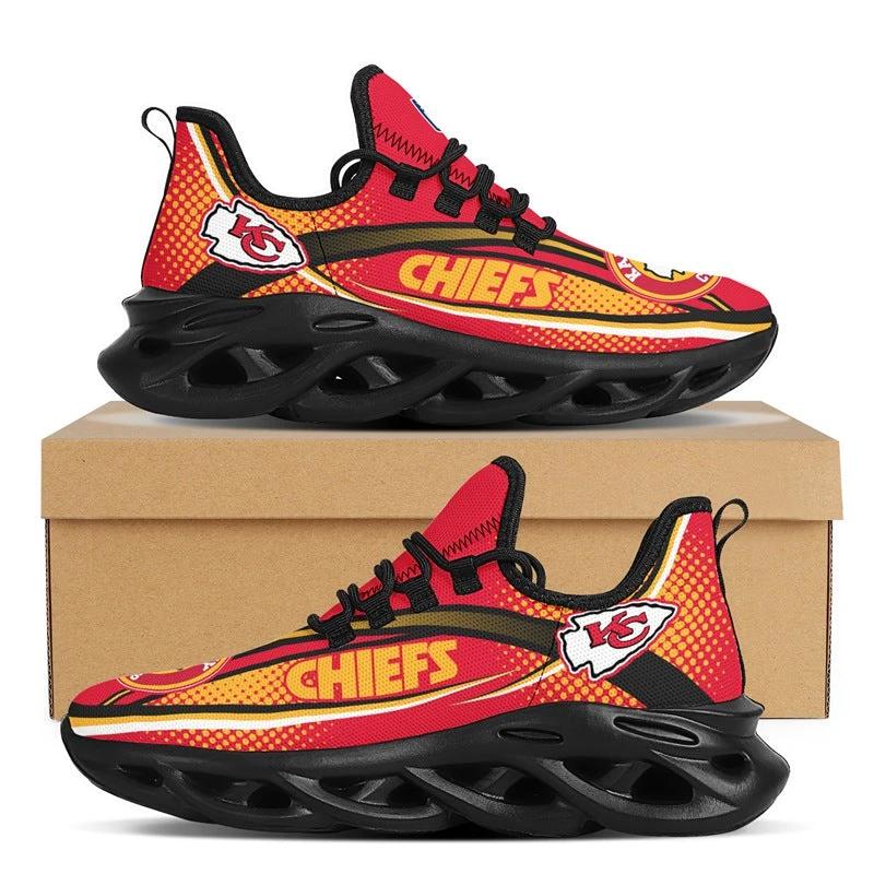 Kansas City Chiefs Max Soul Sneakers Shoes Elevate Your Every Step by Crocs