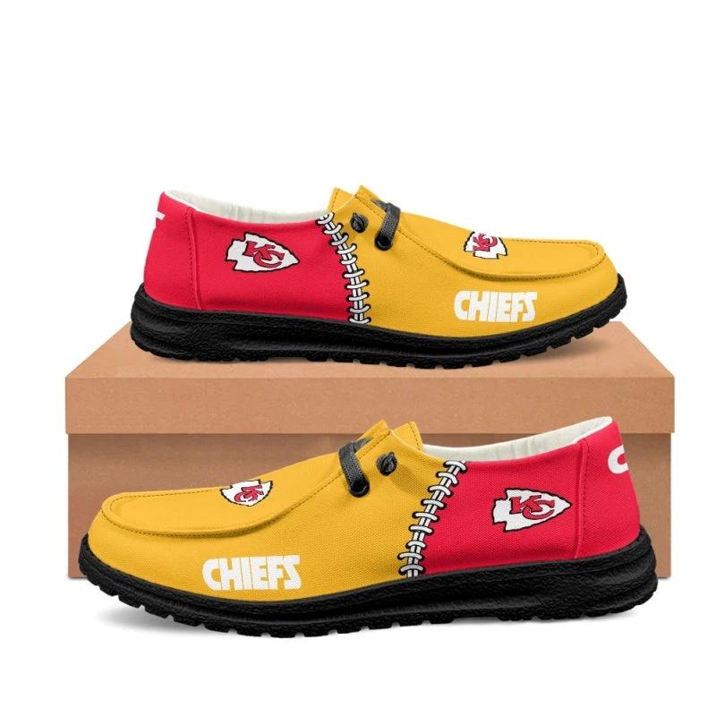 Kansas City Chiefs BZ15 Sneakers Shoes For Men Women Fans by Crocs