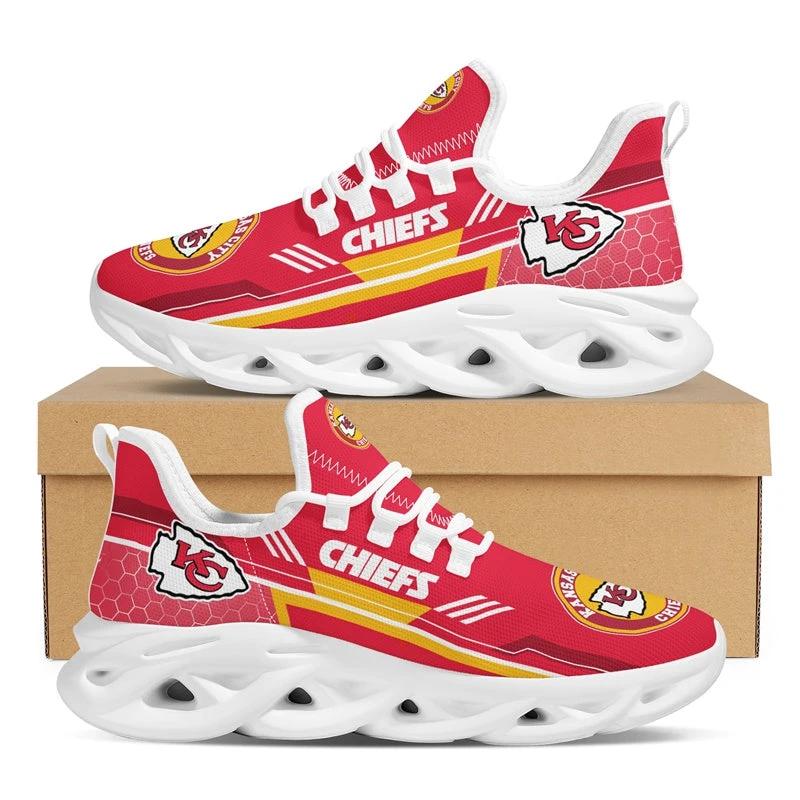 Kansas City Chiefs Max Soul Sneakers Shoes Elevate Your Every Step V2 by Crocs