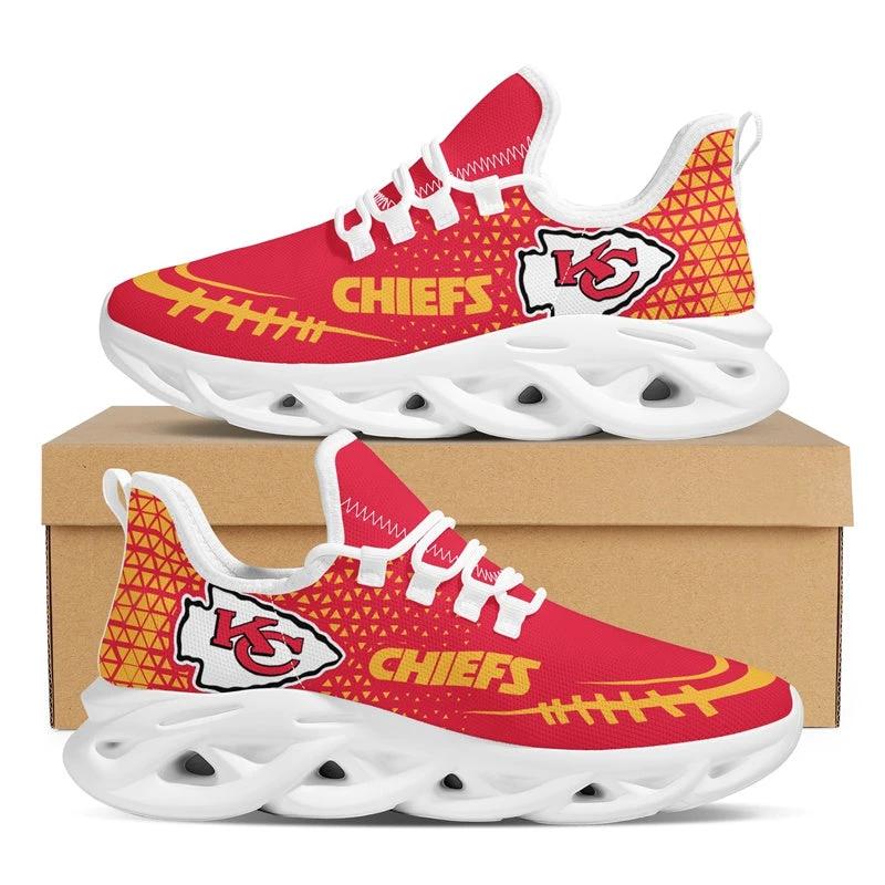 Kansas City Chiefs Max Soul Sneakers Shoes Elevate Your Every Step V2 by Crocs