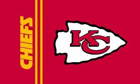 Kansas City Chiefs Flag-3x5 FT Banner-100% polyester-super bowl by flagsshop