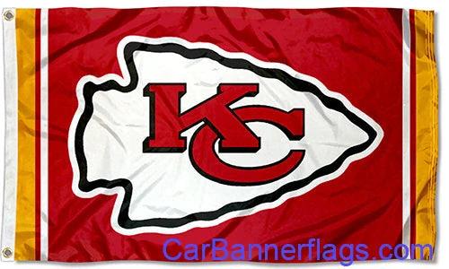 Kansas City Chiefs Flag-3x5 FT Banner-100% polyester-super bowl by flagsshop