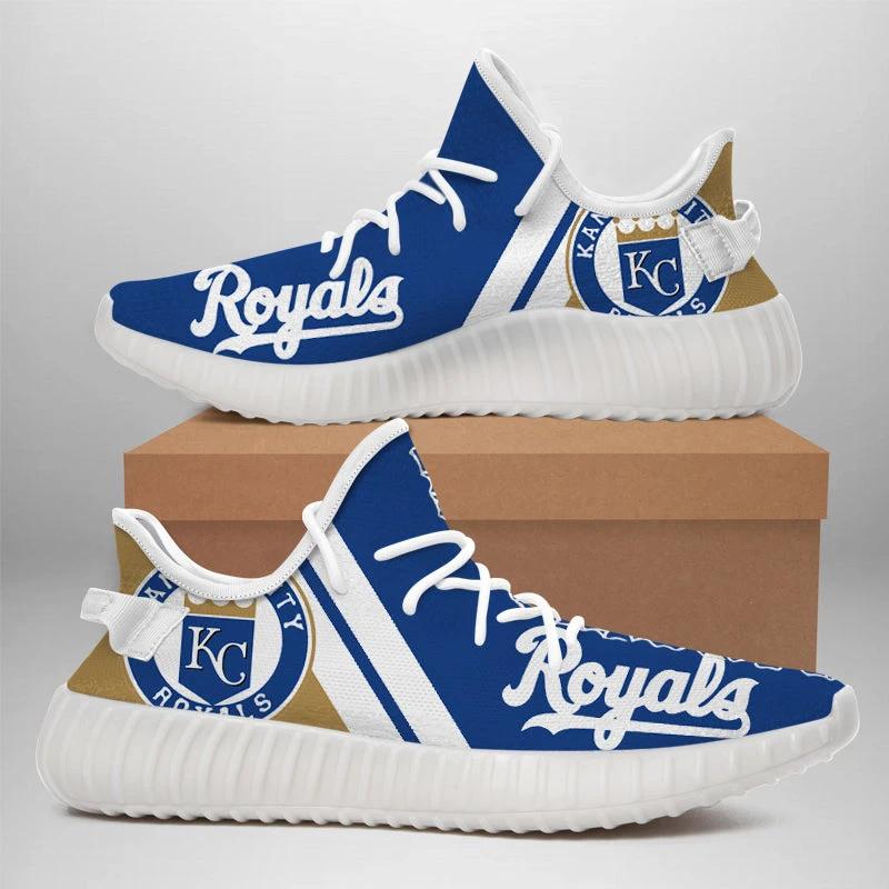 Kansas City Royals 350v Yeezy Sneakers For Men Women Fans by Crocs