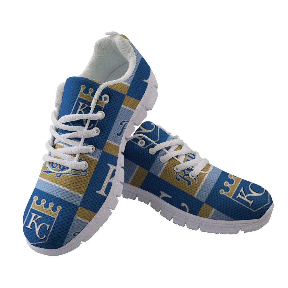Kansas City Royals Limited MLB Sneakers Shoes Unique Patterns For Men Women Fans by Crocs