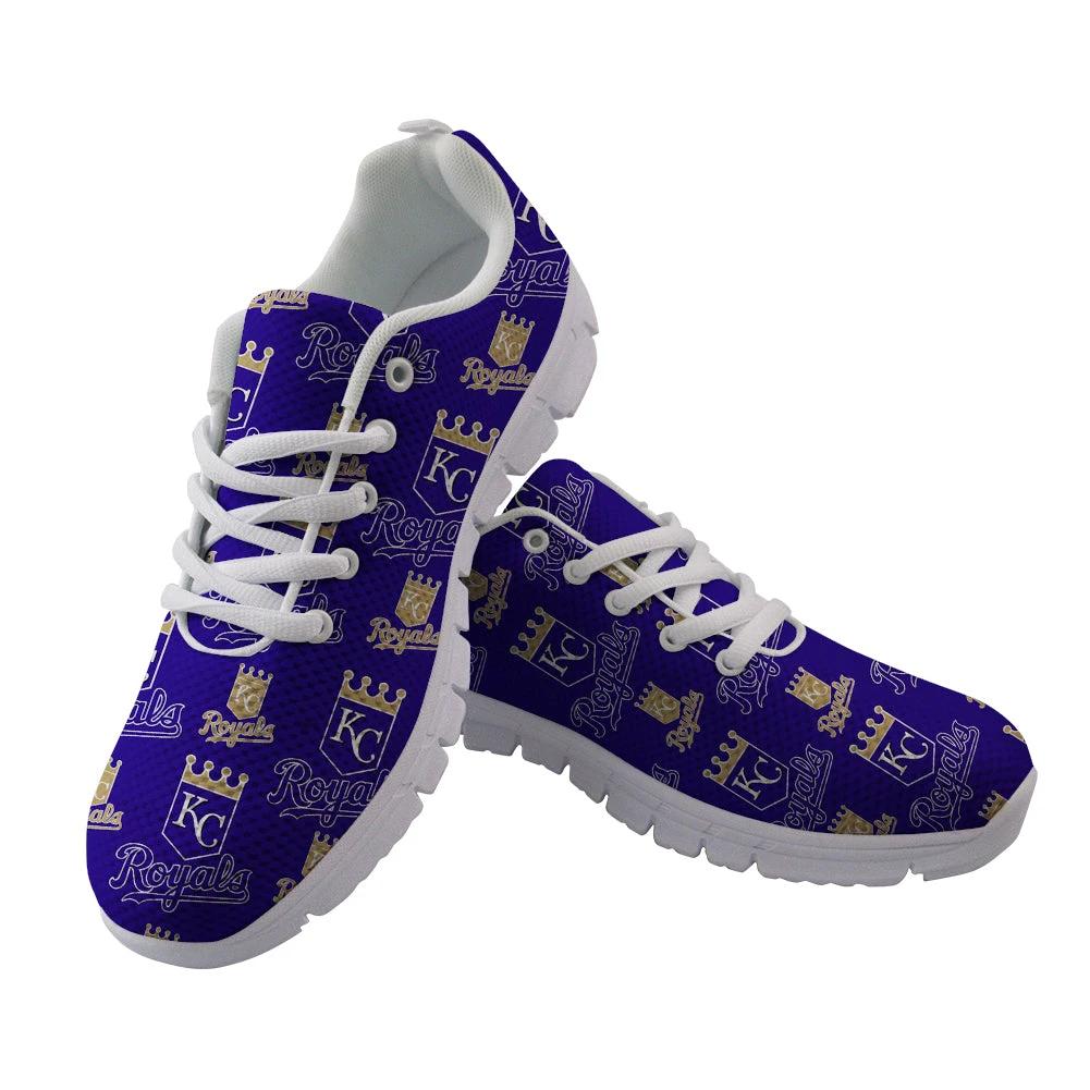 Kansas City Royals Limited MLB Sneakers Shoes Unique Patterns For Men Women Fans by Crocs