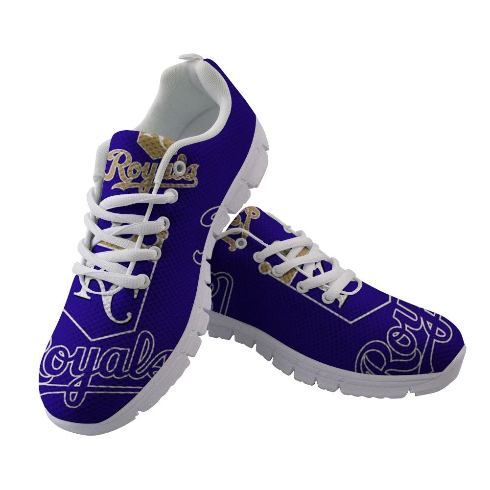 Kansas City Royals Limited MLB Sneakers Shoes Unique Patterns For Men Women Fans by Crocs
