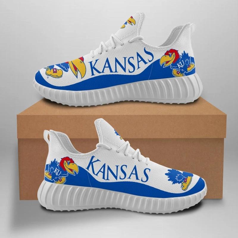 Kansas Jayhawks NCAA Sneaker Shoes Hot Team For Men Women Fans by Crocs