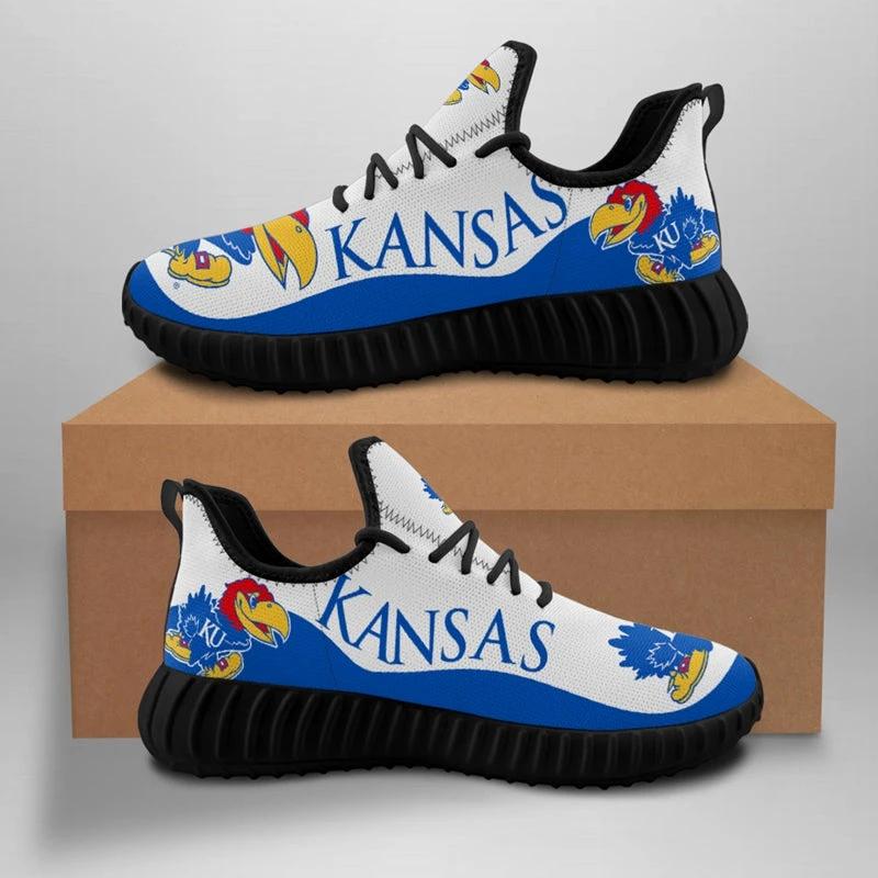 Kansas Jayhawks NCAA Sneaker Shoes Hot Team For Men Women Fans by Crocs