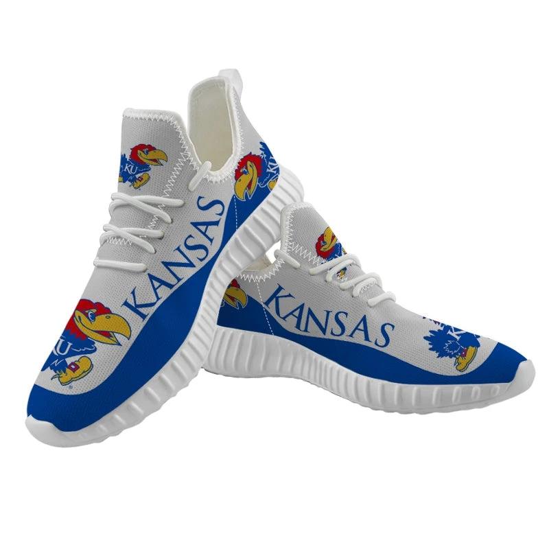 Kansas Jayhawks NCAA Sneaker Shoes Hot Team For Men Women Fans by Crocs