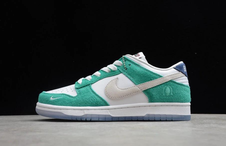 Kasina X NK Dunk Low Neptune Green by Air Jordan