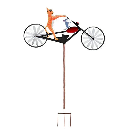 SpinPedals - Wind Chimes with Animals Bowlift by Bowlift