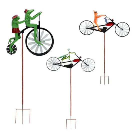 SpinPedals - Wind Chimes with Animals Bowlift by Bowlift