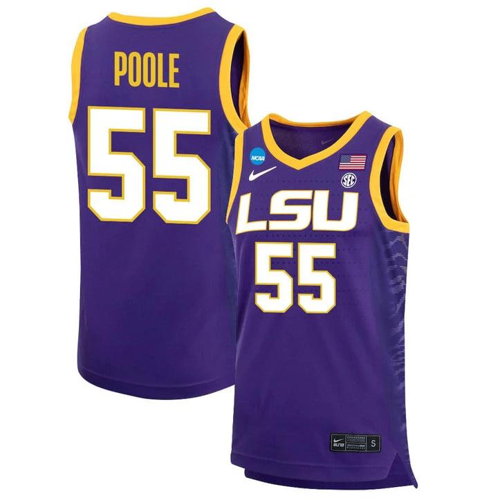 Kateri Poole Jersey LSU Tigers Basketball 2023 NCAA College #55 by My store basketball