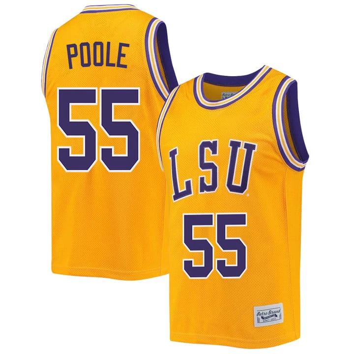 Kateri Poole Jersey LSU Tigers Basketball 2023 NCAA College #55 by My store basketball