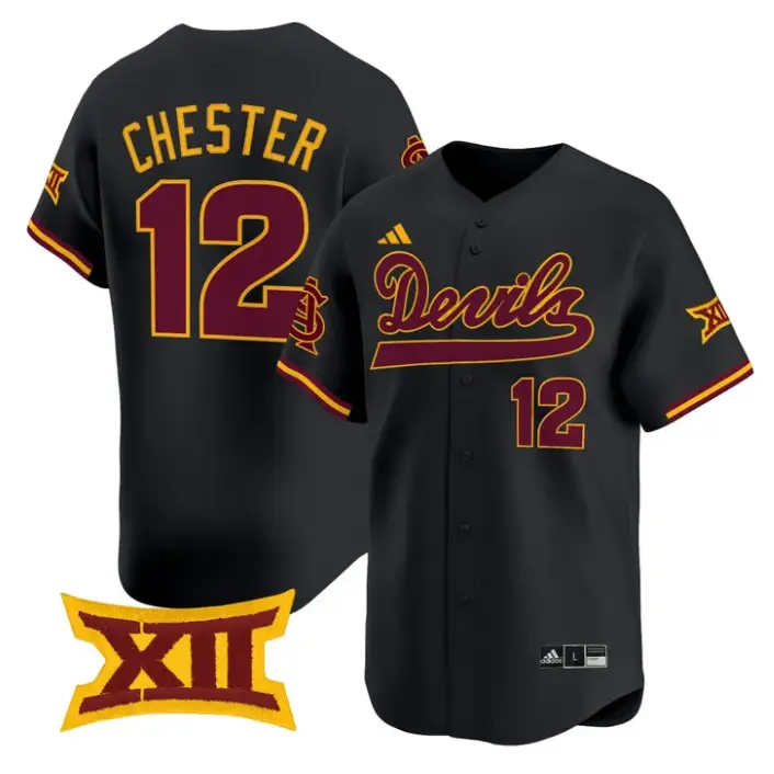 Katie Chester Jersey #12 Sun Devils 2026 Softball Vapor Premier Stitched by My Store