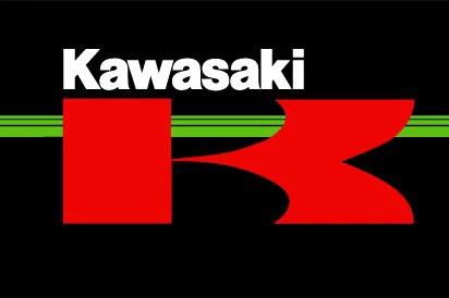 Kawasaki Bike Flag 3X5 Ft Polyester Banner USA 90x150cm by flagsjustdoit