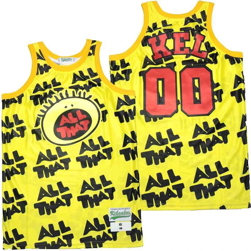 Kel All That Movie Basketball Jersey by My store basketball