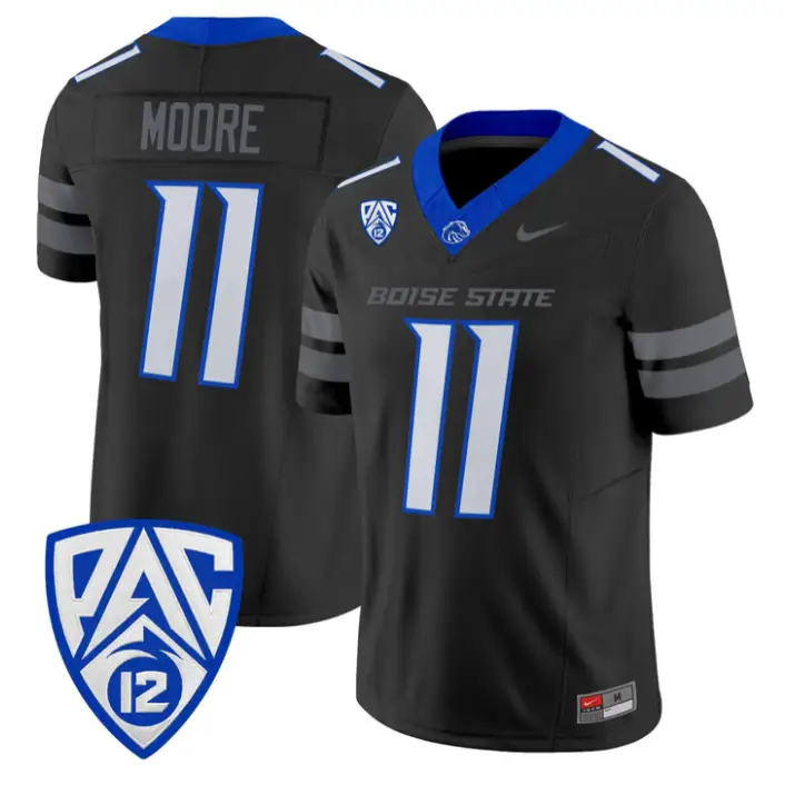 Kellen Moore Jersey #11 Boise State Broncos 2026 Vapor Limited Stitched by My Store NCAA Football Jerseys