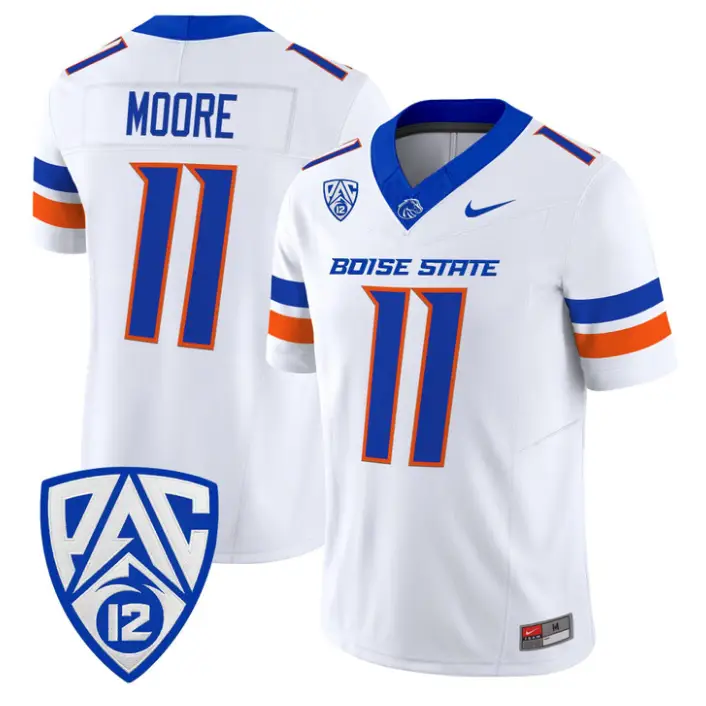 Kellen Moore Jersey #11 Boise State Broncos 2026 Vapor Limited Stitched by My Store NCAA Football Jerseys