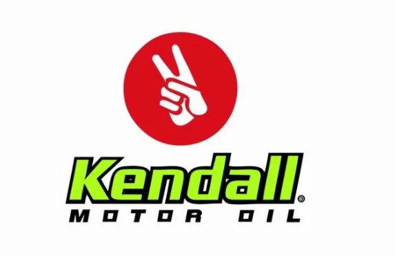 Kendall Motor Oil Flag White 3X5 Ft Polyester Banner USA 90x150cm by flagsjustdoit