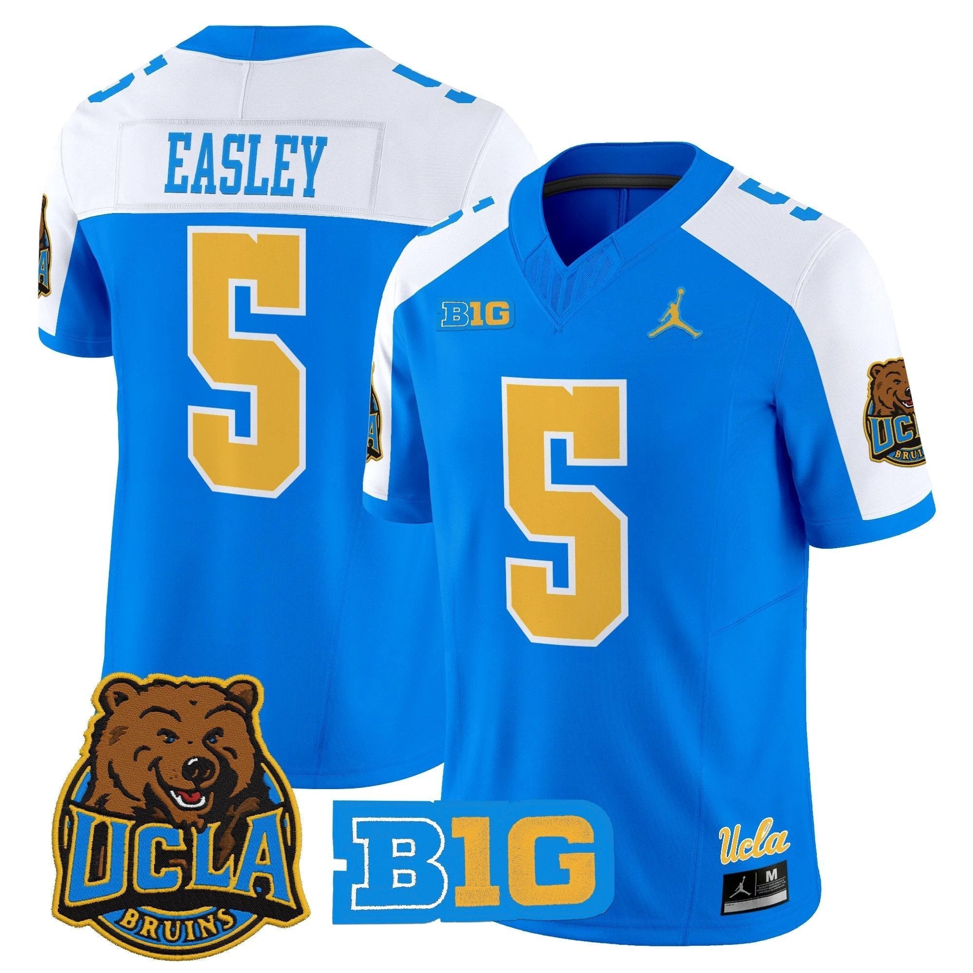 Kenny Easley Jersey #5 UCLA Bruins Jersey 2025 Vapor Stitched Blue Alternate by My Store