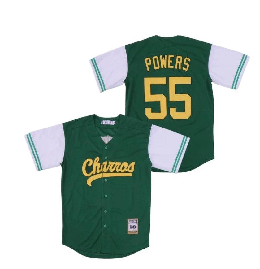 Kenny Powers Charros Baseball Jersey by My Store