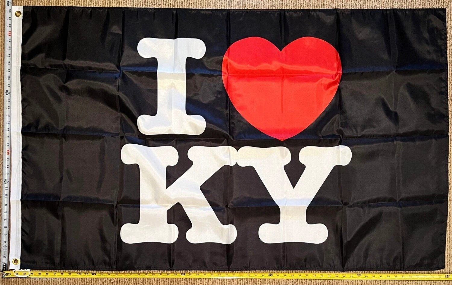 Kentucky Flag State Beer America Man Cave Sign Poster USA 3x5' by flagsjustdoit