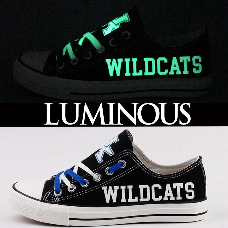 Kentucky Wildcats Sport Sneakers Shoes For Men Women Fans by Crocs