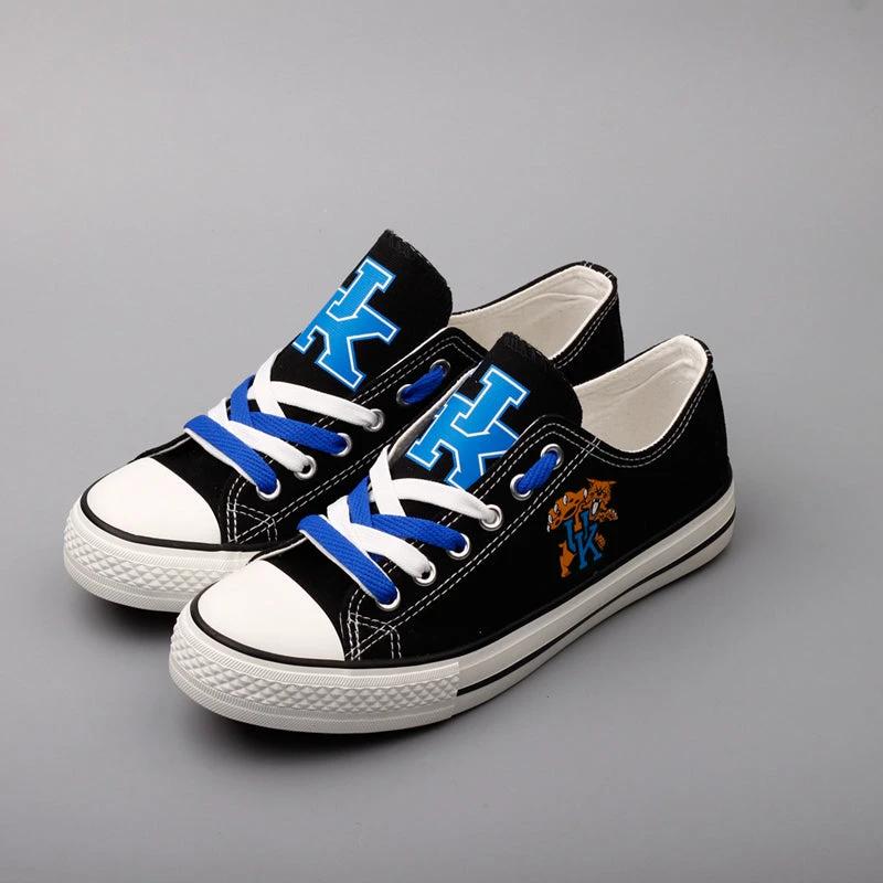 Kentucky Wildcats Sport Sneakers Shoes For Men Women Fans by Crocs