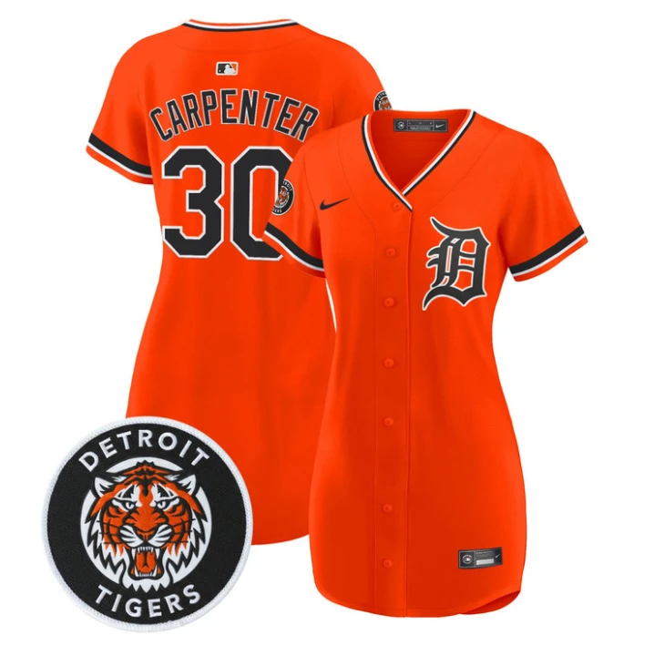 Kerry Carpenter Jersey #30 Detroit Tigers 2026 Baseball Dress Stitched by My Store