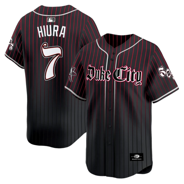 Keston Hiura Jersey #7 Albuquerque Isotopes “City Roots” Vapor Premier Limited Stitched by My Store