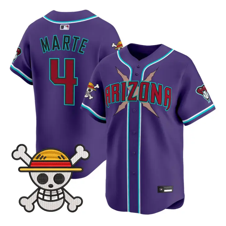Ketel Marte Jersey #4 Diamondbacks One Piece Vapor Premier Stitched by My Store