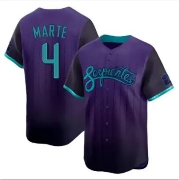 Ketel Marte Jersey #4 Diamondbacks Vapor Premier Limited All Stitched by My Store